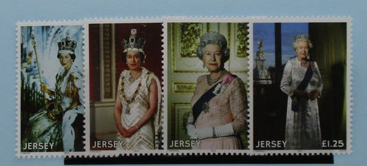 Jersey Stamps, 2015, SG1986-1989, Mint image 0