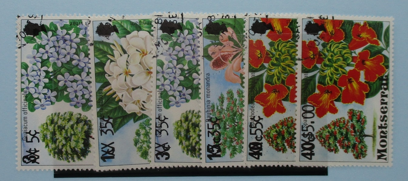 Montserrat Stamps, 1980, SG476-481, Used image 0