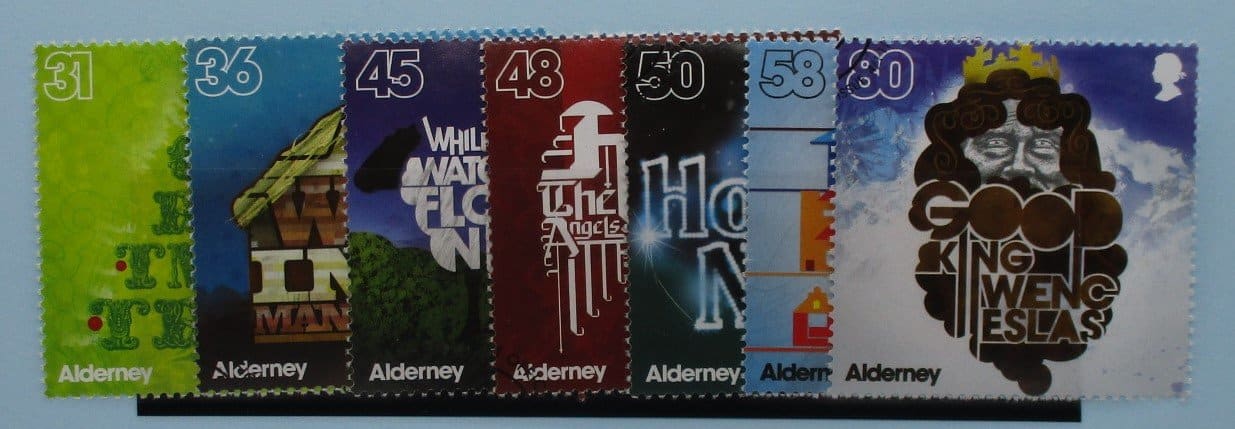 Alderney Stamps, 2010, SGA408-A414, Used image 0
