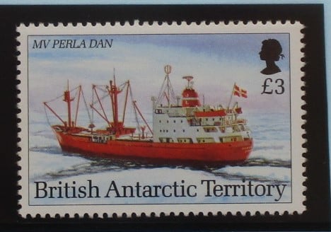 British Antarctic Territory Stamps, 1993, SG228, Mint image 0