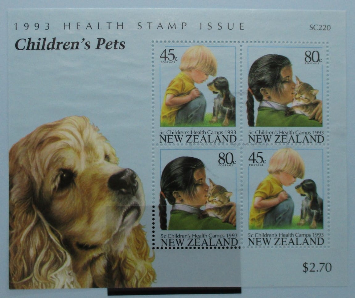New Zealand Stamps, 1993, MS1743, Used image 0