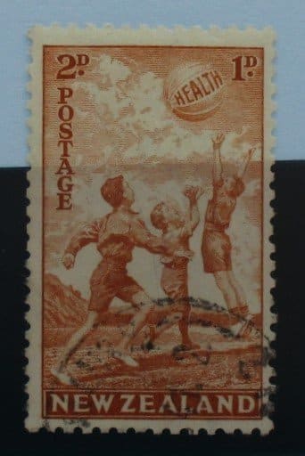 New Zealand Stamps, 1940, SG627, Used image 0