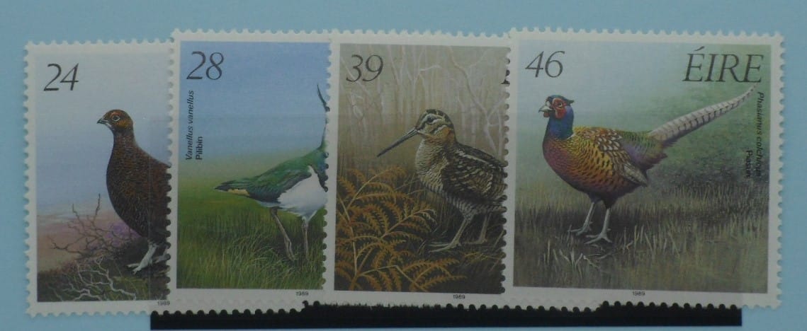Ireland Stamps, 1989, SG733-736, Mint image 0