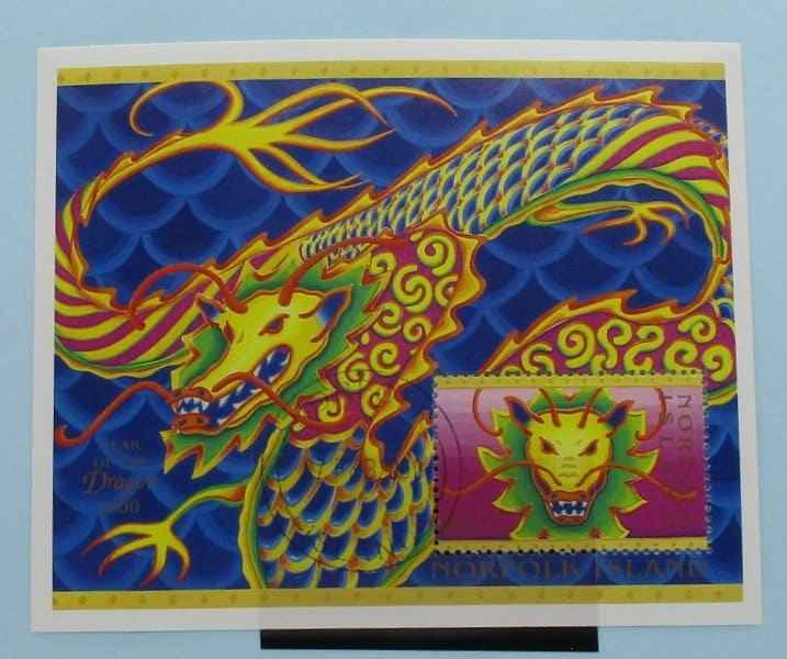Norfolk Islands Stamps, 2000, MS724, Used image 0