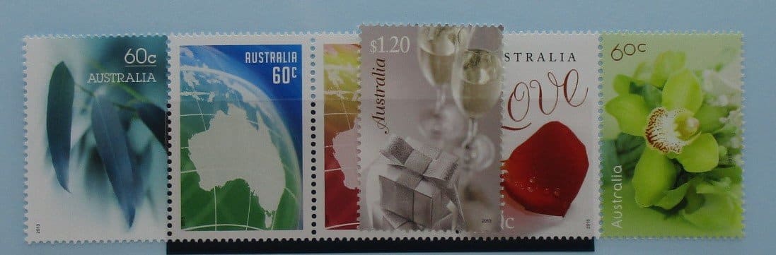 Australia Stamps, 2013, SG3917a, SG3922, Mint image 0