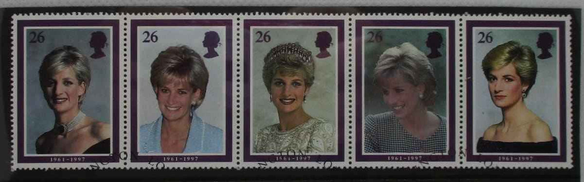 Great Britain Stamps, 1998, SG2021a, Used image 0