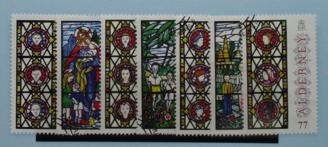 Alderney Stamps, 2015, SGA559-A565, Used image 0