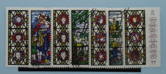 Alderney Stamps, 2015, SGA559-A565, Used image 0