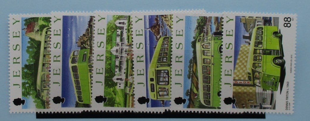Jersey Stamps, 2013, SG1736-1741, Mint image 0