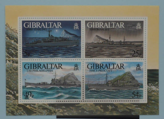 Gibraltar Stamps, 1996, MS779, Mint image 0