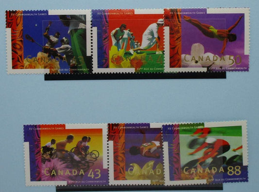 Canada Stamps, 1994, SG1590a, SG1592a, SG1594-1595, Mint image 0
