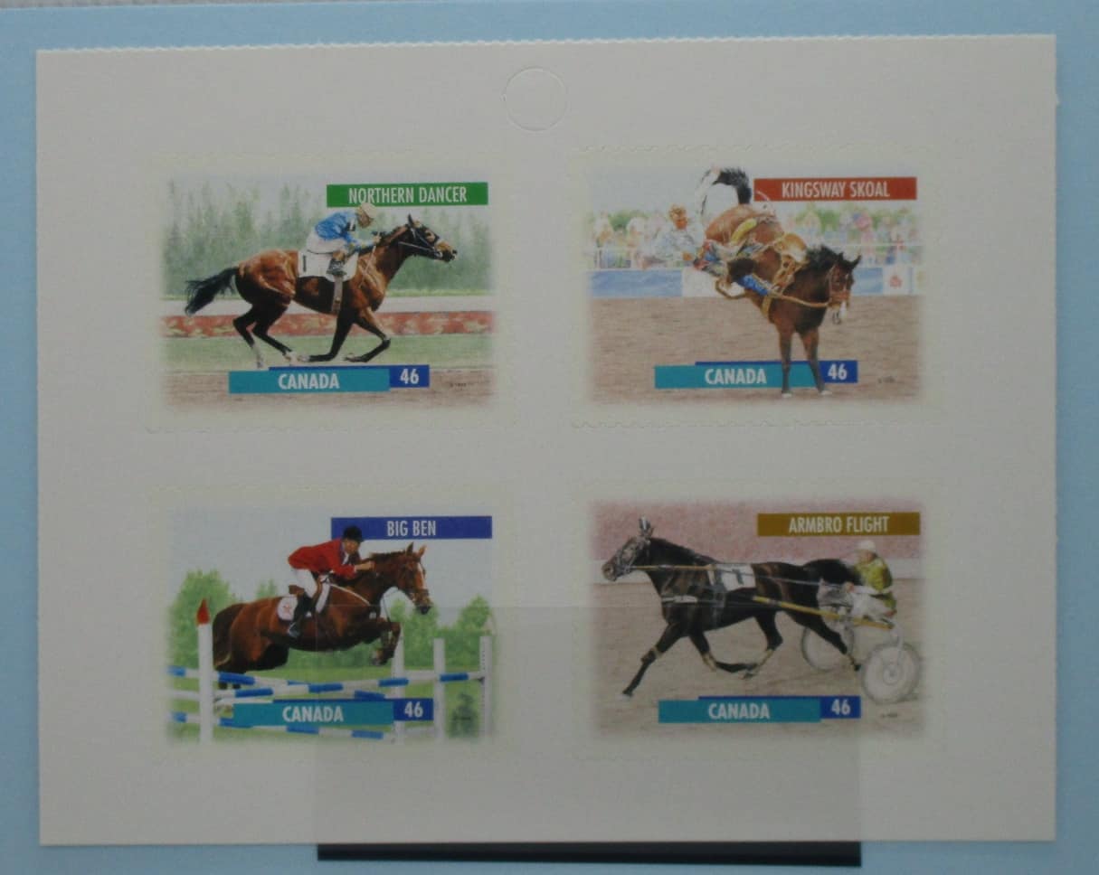 Canada Stamps, 1999, SG1907-1910, Mint image 0