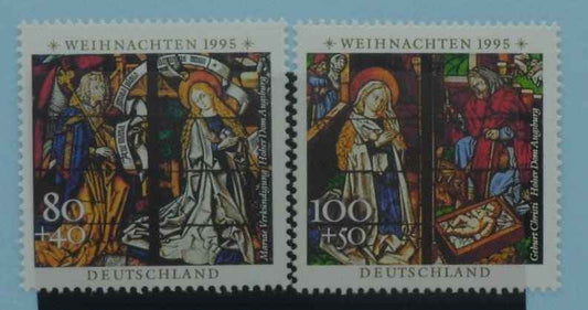 Germany Stamps, 1995, SG2690-2691, Mint image 0