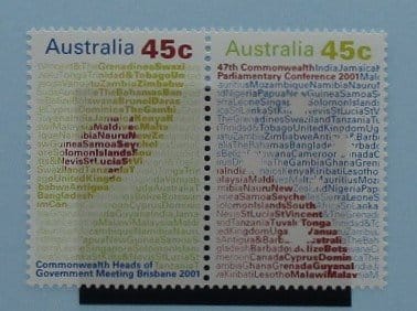 Australia Stamps, 2001, SG2138-2139, Mint image 0