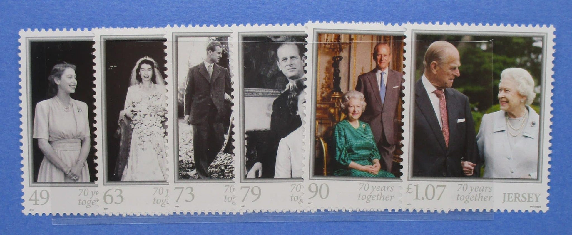 Jersey Stamps, 2017, SG2208-2213, Mint image 0