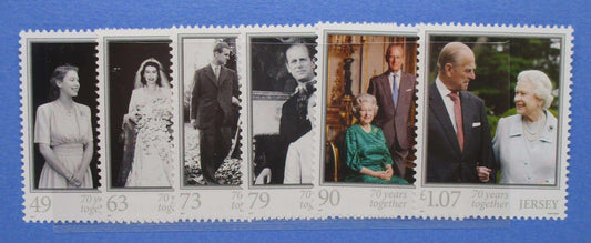 Jersey Stamps, 2017, SG2208-2213, Mint image 0
