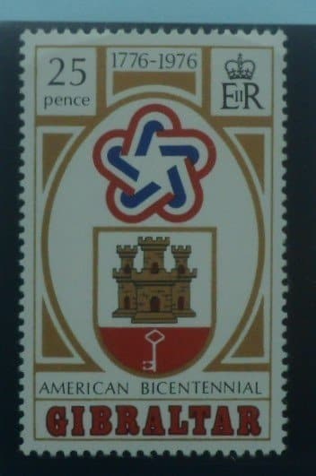 Gibraltar Stamps, 1976, SG361, Mint image 0