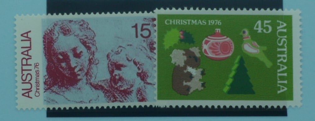 Australia Stamps, 1976, SG635-636, Mint image 0