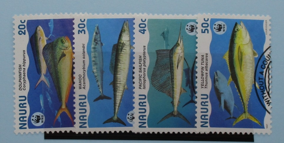 Nauru Stamps, 1997, SG458-461, Used image 0