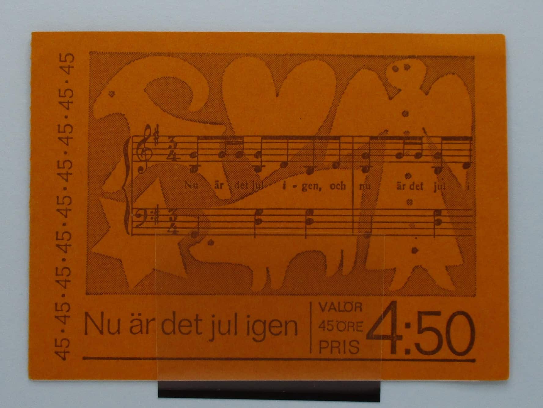 Sweden Stamps, 1972, SB278, Mint image 0