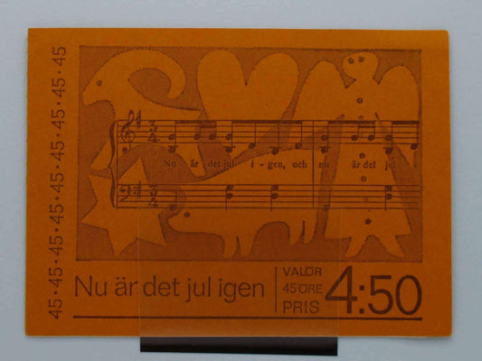 Sweden Stamps, 1972, SB278, Mint image 0