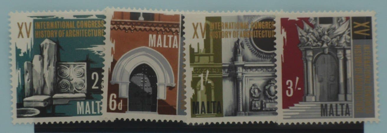 Malta Stamps, 1967, SG389-392, Mint image 0
