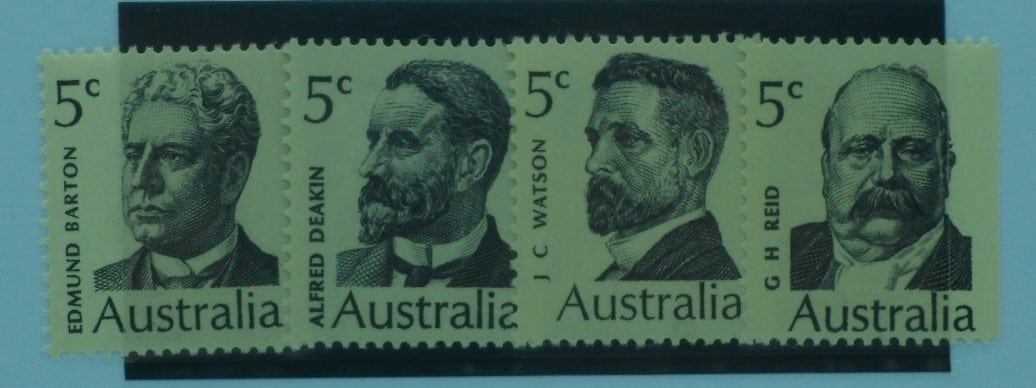 Australia Stamps, 1969, SG446-449, Mint image 0