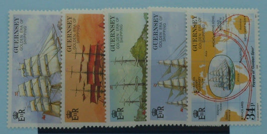Guernsey Stamps, 1988, SG415-419, Mint image 0