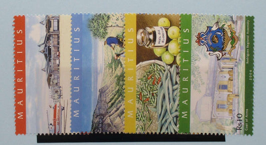 Mauritius Stamps, 2004, SG1116-1119, Mint image 0