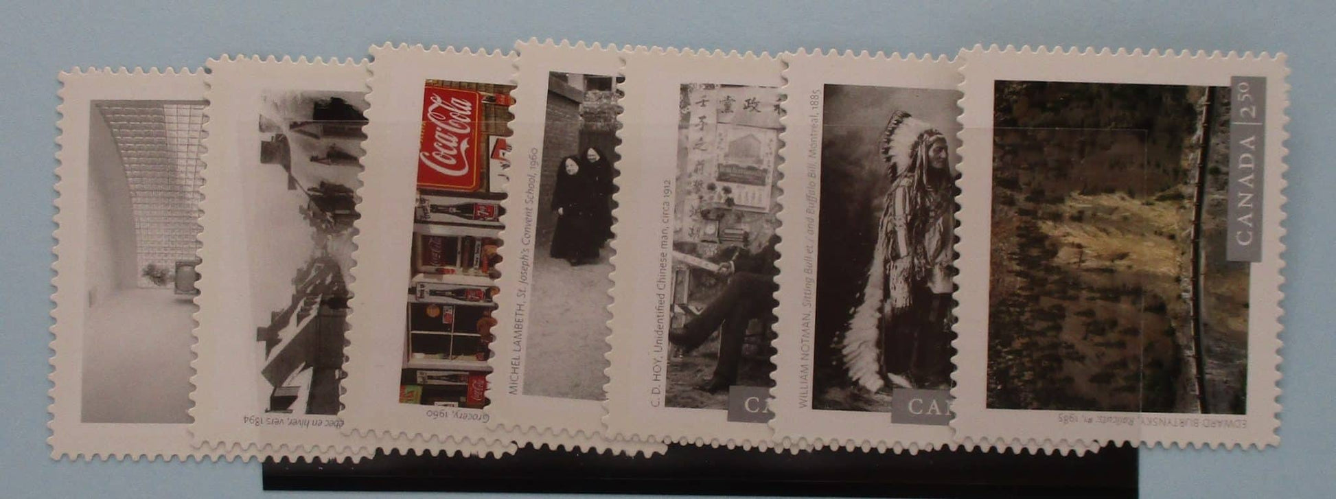 Canada Stamps, 2014, SG3052-3058, Mint image 0