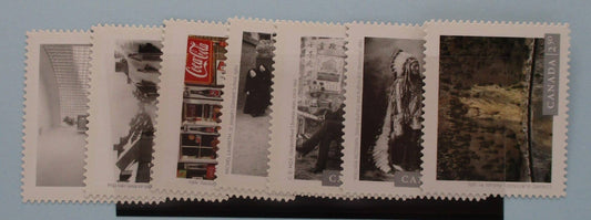 Canada Stamps, 2014, SG3052-3058, Mint image 0