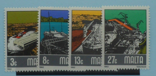 Malta Stamps, 1982, SG686-689, Mint image 0