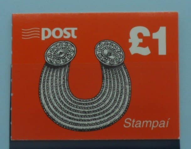 Ireland Stamps, 1993, SB46a, Mint image 0