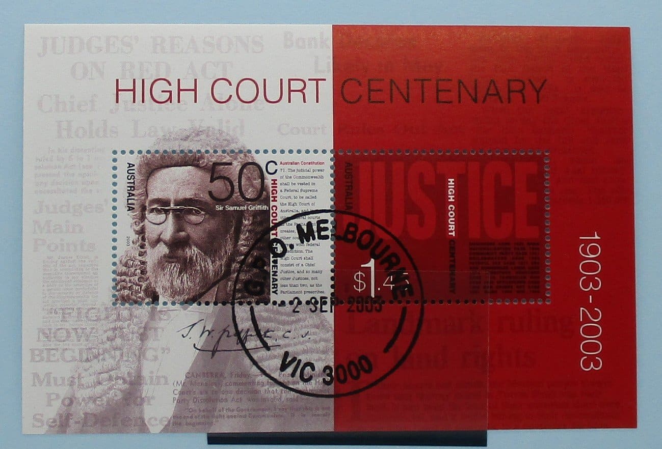 Australia Stamps, 2003, MS2325, Used image 0
