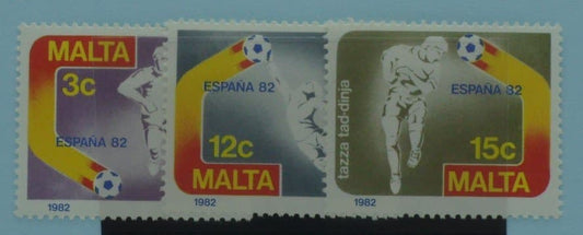 Malta Stamps, 1982, SG694-696, Mint image 0