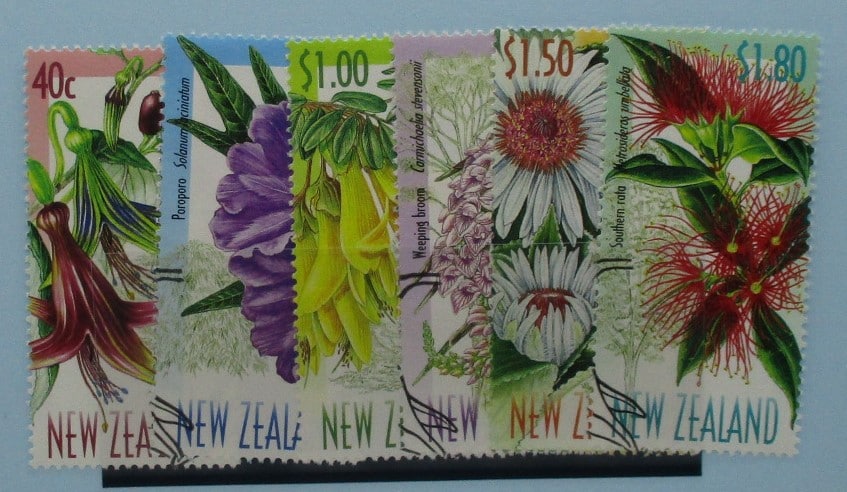 New Zealand Stamps, 1999, SG2222-2227, Used image 0
