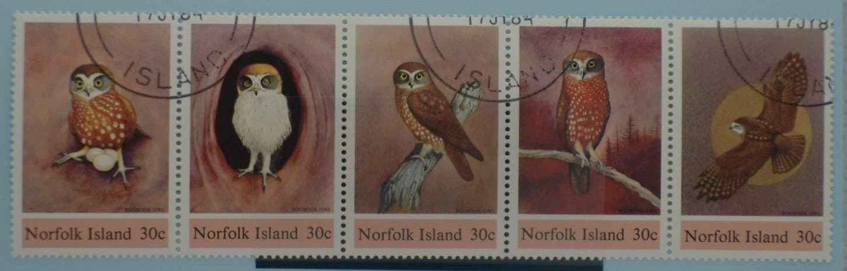 Norfolk Island Stamps, 1984, SG338a, Used image 0