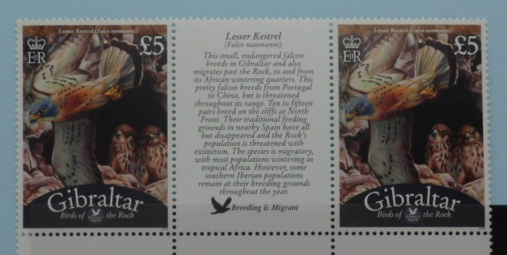 Gibraltar Stamps, 2008-12, SG1260*, Mint image 0