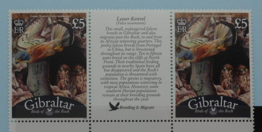 Gibraltar Stamps, 2008-12, SG1260*, Mint image 0
