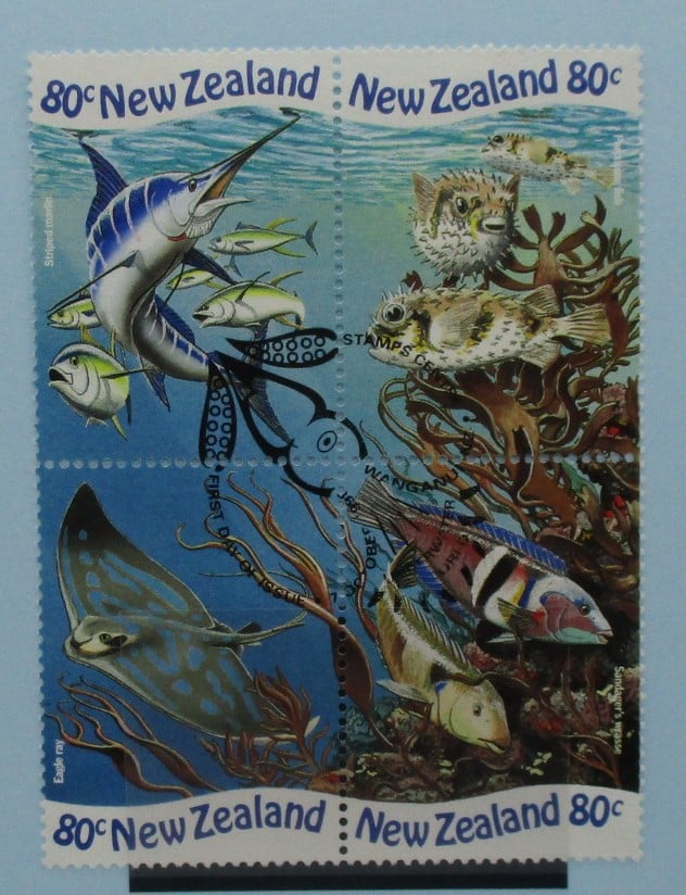 New Zealand Stamps, 1998, SG2206a, Used image 0
