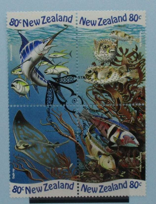 New Zealand Stamps, 1998, SG2206a, Used image 0