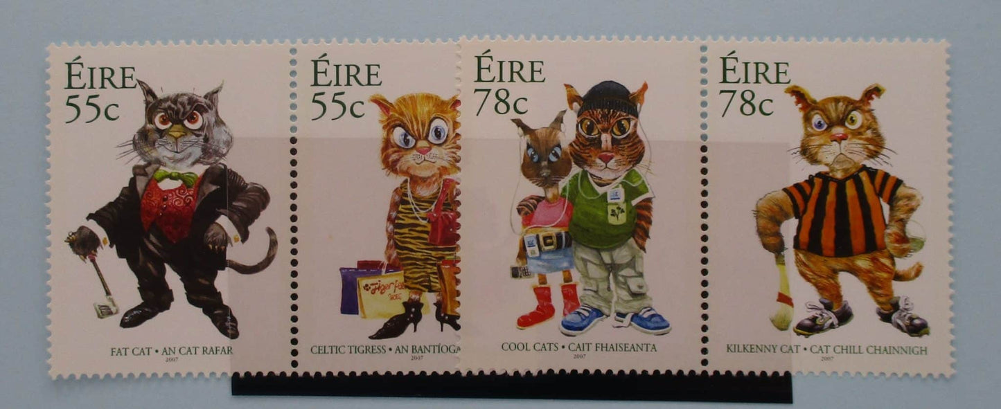 Ireland Stamps, 2007, SG1868a, 1870a, Mint image 0