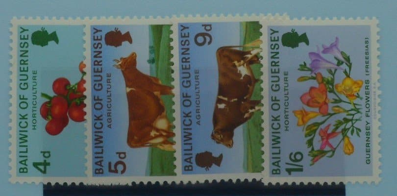 Guernsey Stamps, 1970, SG36-39, Mint image 0