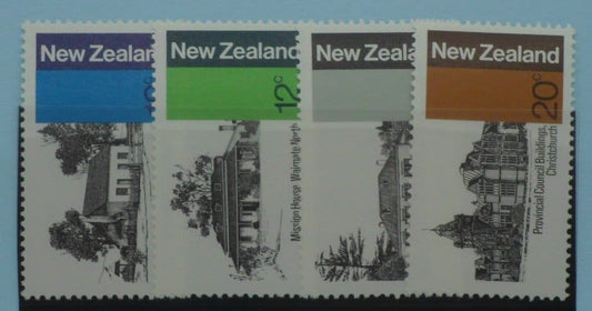New Zealand Stamps, 1979, SG1188-1191, Mint image 0