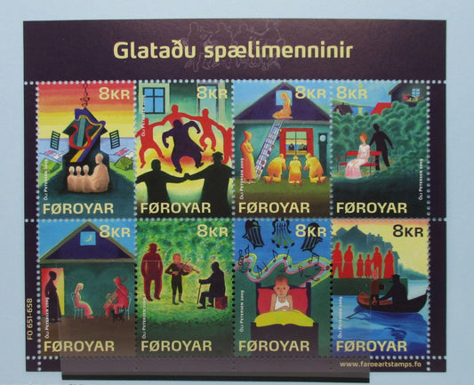 Faroe Islands Stamps, 2009, SG583a, Mint image 0