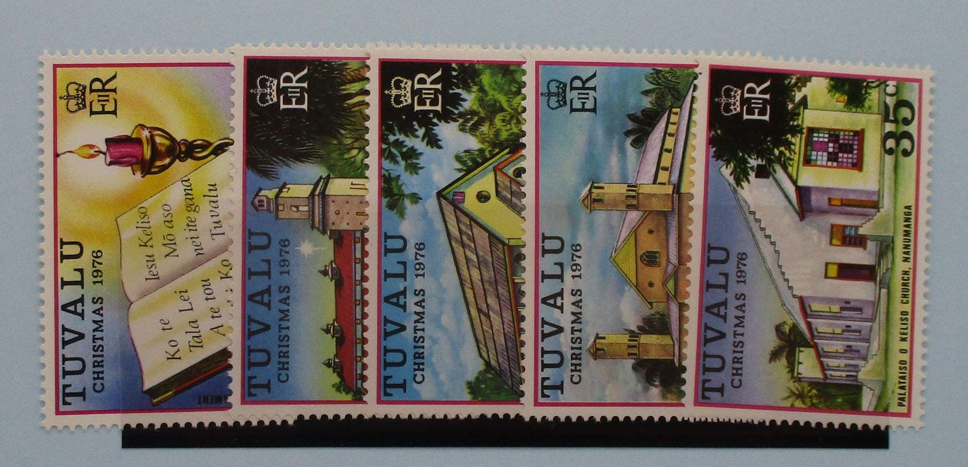 Tuvalu Stamps, 1976, SG45-49, Mint image 0