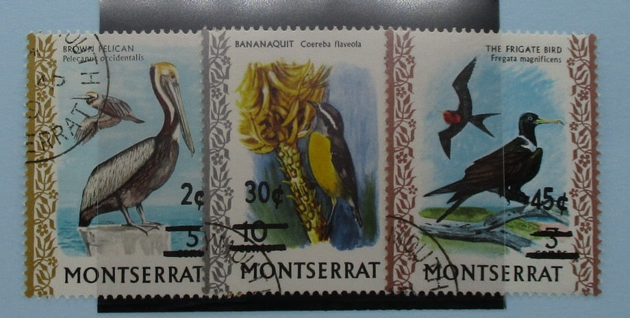 Montserrat Stamps, 1976, SG368-370, Used image 0