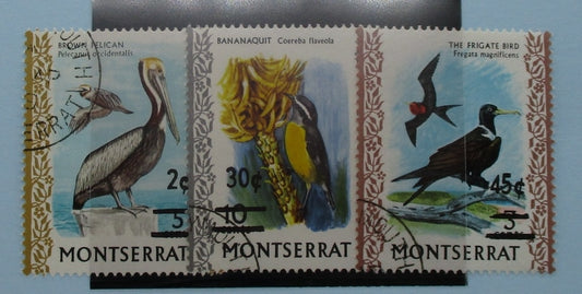 Montserrat Stamps, 1976, SG368-370, Used image 0