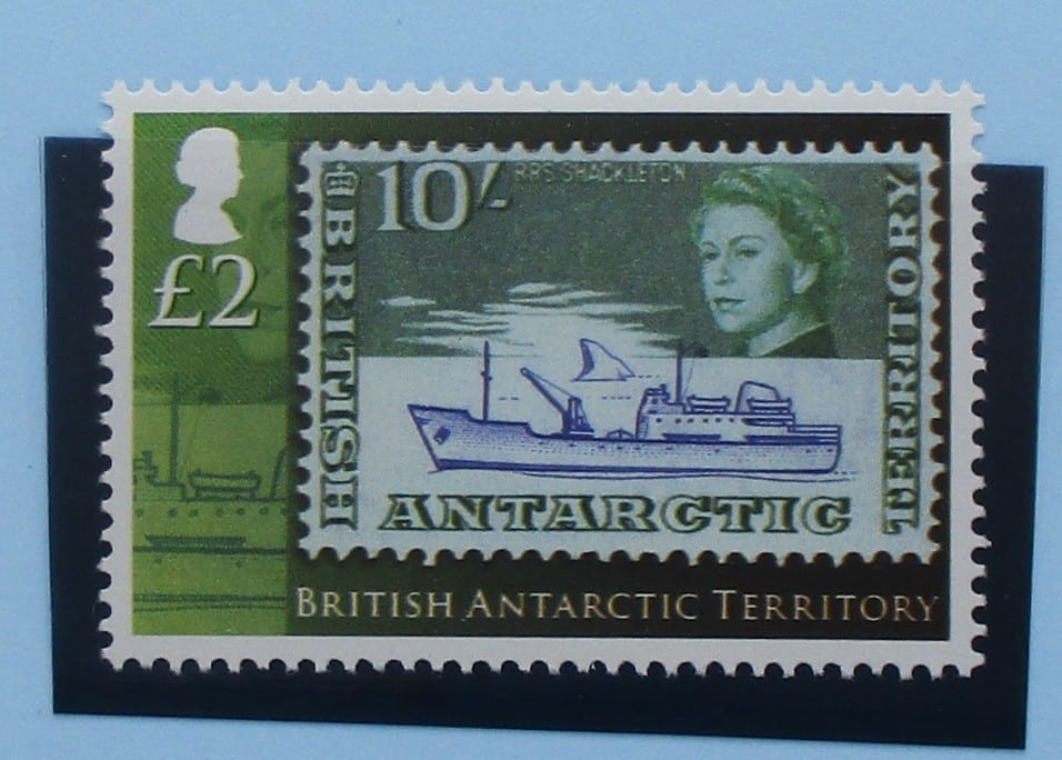 British Antarctic Territory Stamps, 2013, SG609, Mint image 0