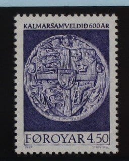 Faroe Islands Stamps, 1997, SG327, Mint image 0